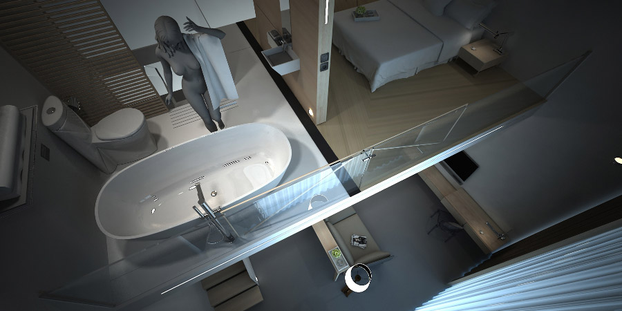 酒店民宿室內設計